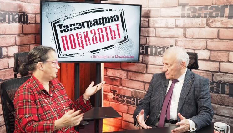 телеграфно - Капитан I ранг Васил Данов пред „Телеграф“: Украинците няма да се предадат (ВИДЕО)