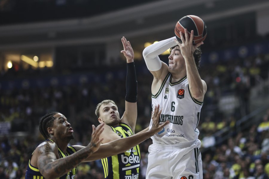 БК Фенербахче БК Панатинайкос1