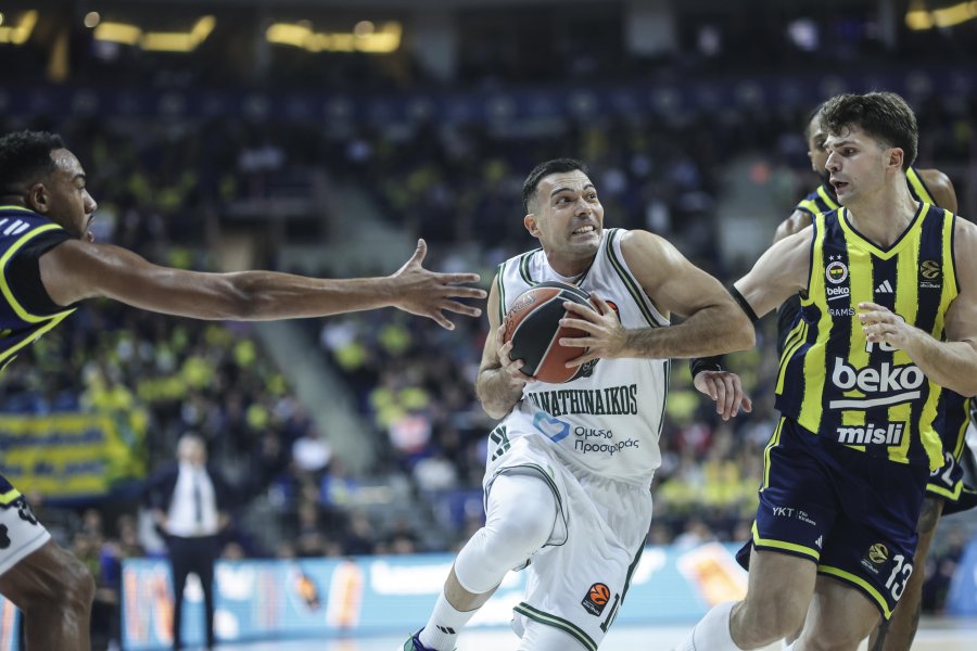 БК Фенербахче БК Панатинайкос1