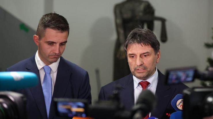 Любомир Николов и Николай Николаев