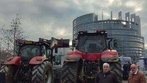 френски фермери