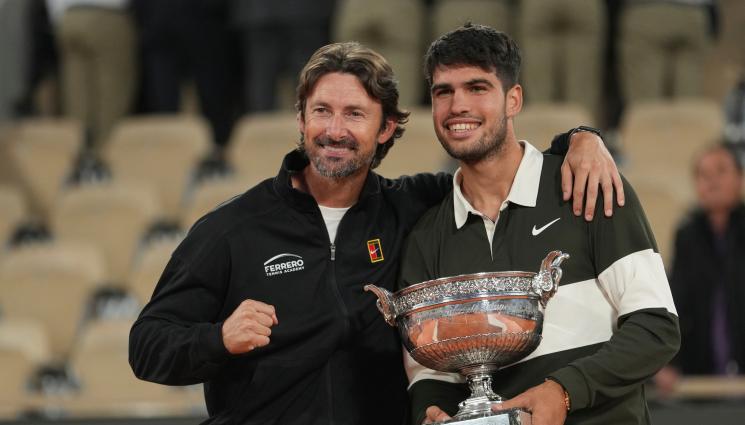 Алкарас Фереро - Шок в тениса: Алкарас се раздели с треньора си