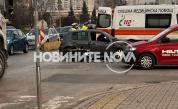 Тежка катастрофа край УНСС в София