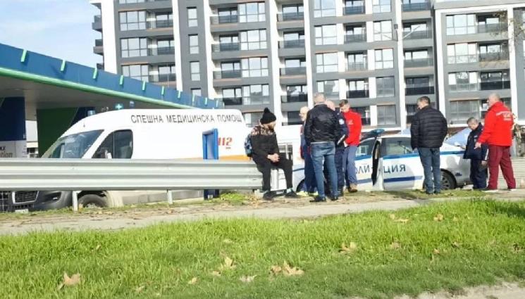 trafficnews - ПЪЛЕН УЖАС: Надрусан с фентанил лежи по средата на Цариградско шосе!