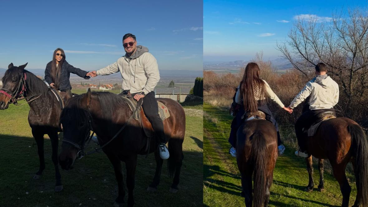 Карлос Насар и Александра