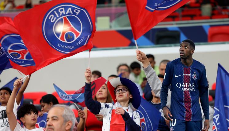 ПСЖ - ПСЖ грабна и междуконтиненталната купа