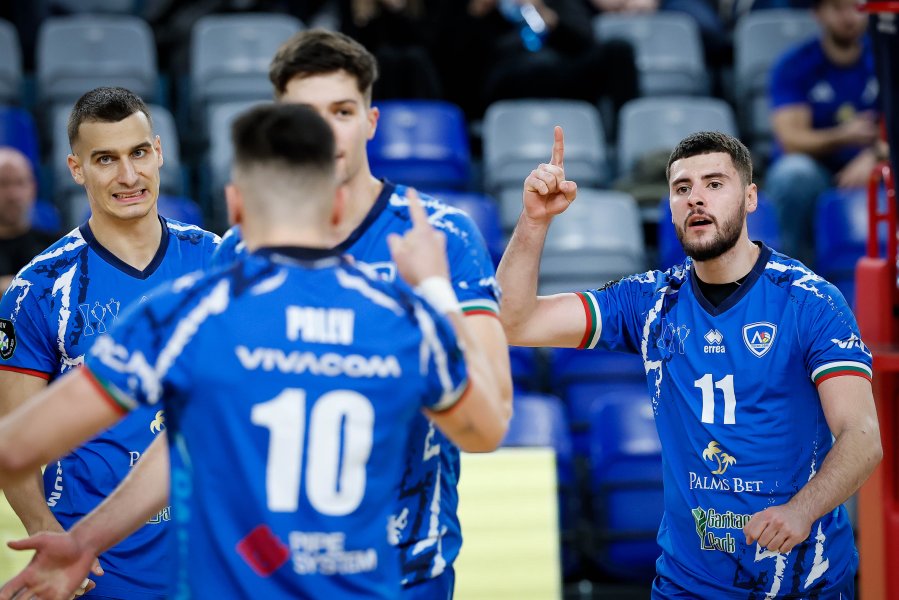 ВК Левски ВК ЦСКА1