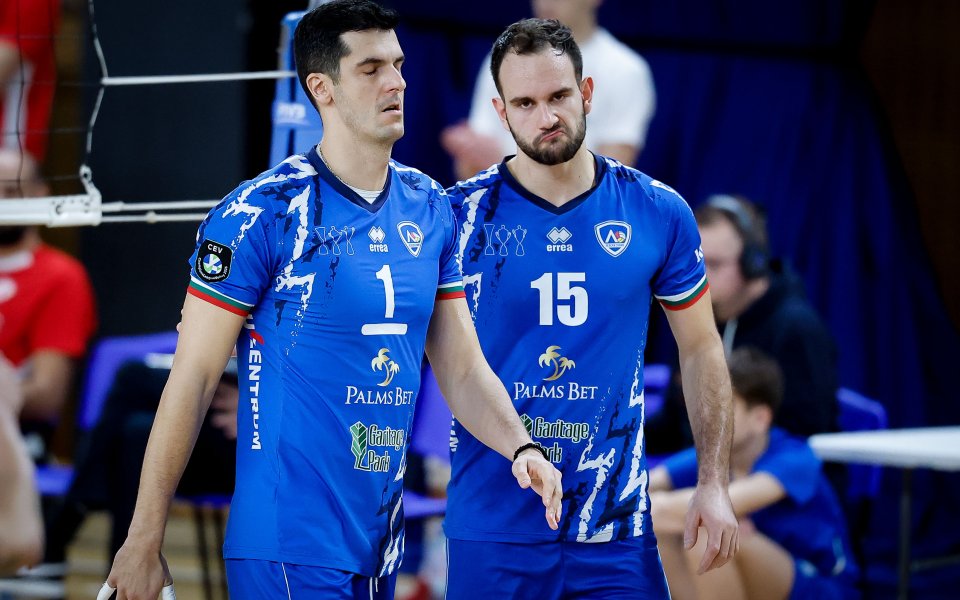 ВК Левски си върна второто място в НВЛ