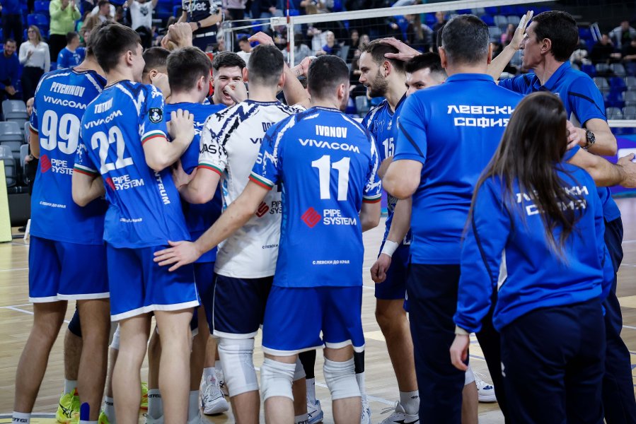 ВК Левски ВК ЦСКА1