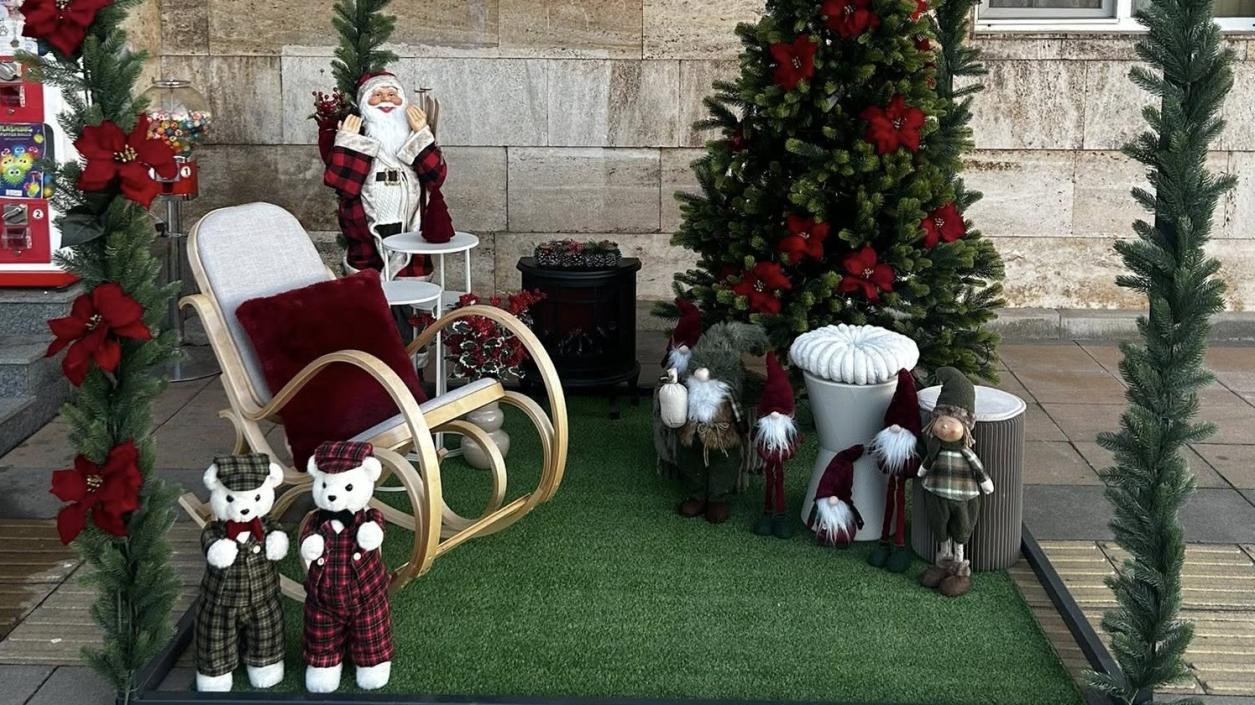 Безплатна коледна фотосесия предлага район 