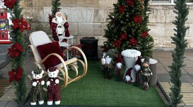 Коледа фото кът