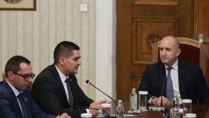 Радостин Василев и Румен Радев