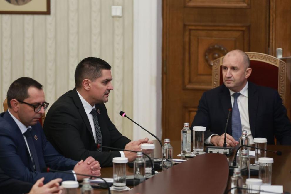 Президентът Румен Радев провежда консултации за съставяне на правителство с