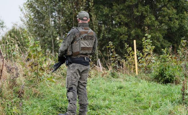 Трима руски граничари са влезли незаконно на територията на Естония