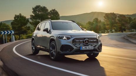 Ясни са цените на новия Mercedes GLB, идва през пролетта