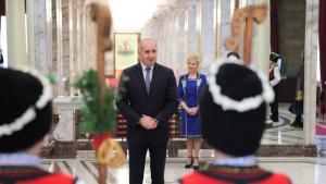 В навечерието на Коледните и новогодишните празници деца от 5