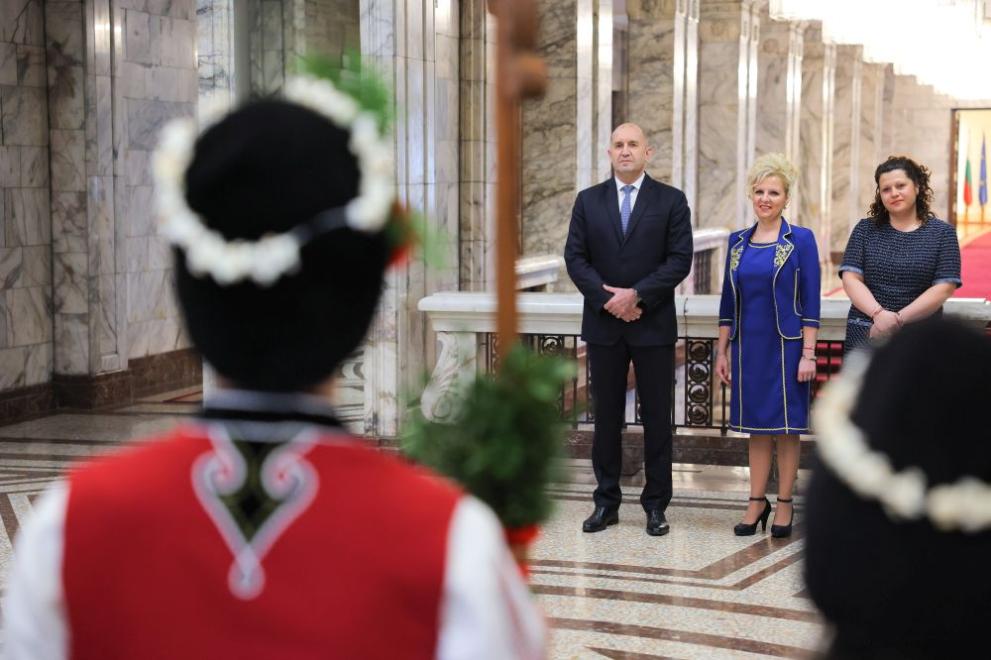  Румен Радев коледуване 