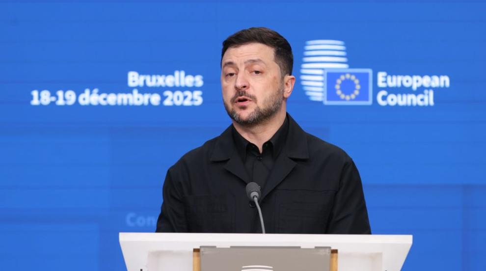 Зеленски не подкрепя промени в украинската конституция за отказ от НАТО