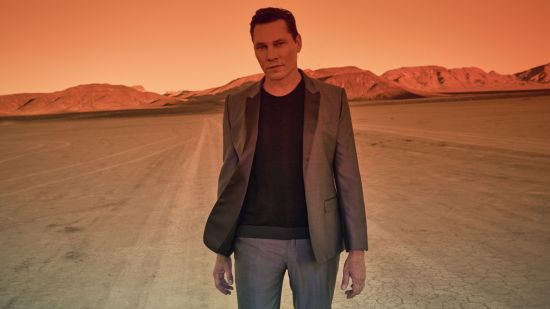 Tiësto с хедлайн концерт пред Великите пирамиди в Гиза, Египет