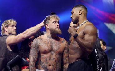 Джошуа се закани жестоко на Джейк Пол: Ако мога да те убия, ще те убия (видео)