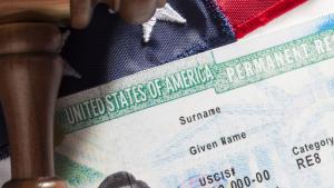 зелена карта