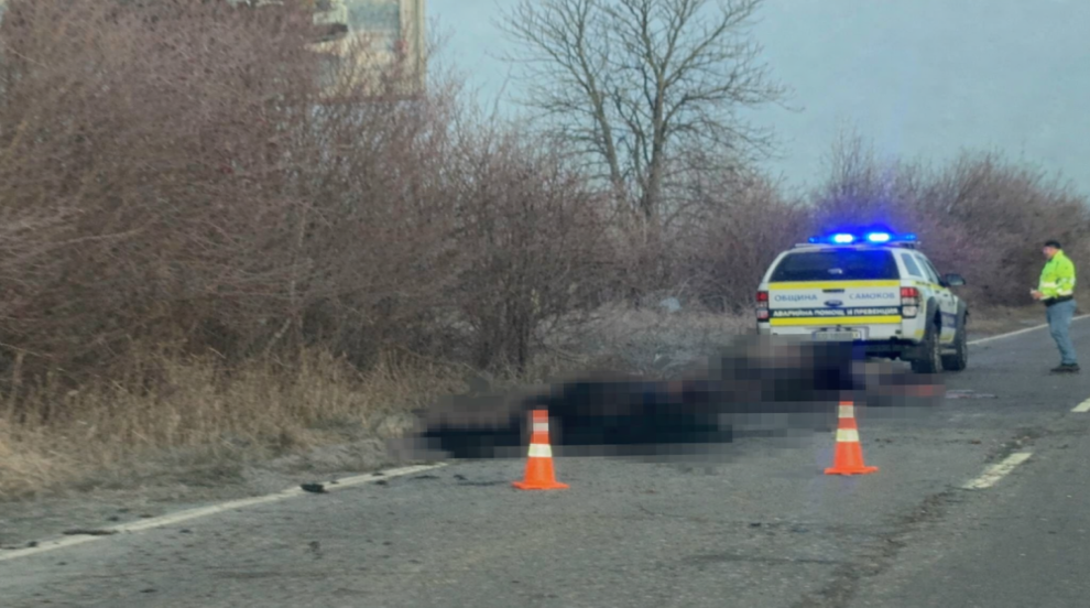 Затруднено е движението по пътя Самоков–София (СНИМКА)