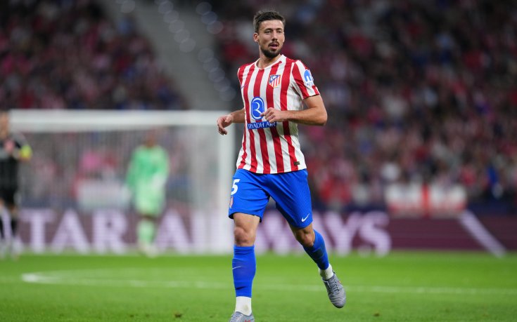 Атлетико Мадрид остана без френски защитник за дълго