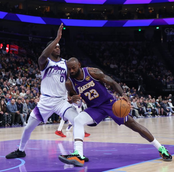 Юта Джаз Лос Анджелис Лейкърс1