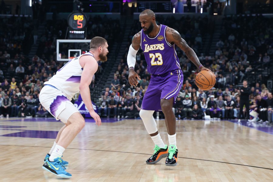 Юта Джаз Лос Анджелис Лейкърс1