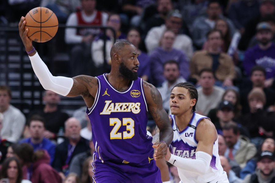 Юта Джаз Лос Анджелис Лейкърс1