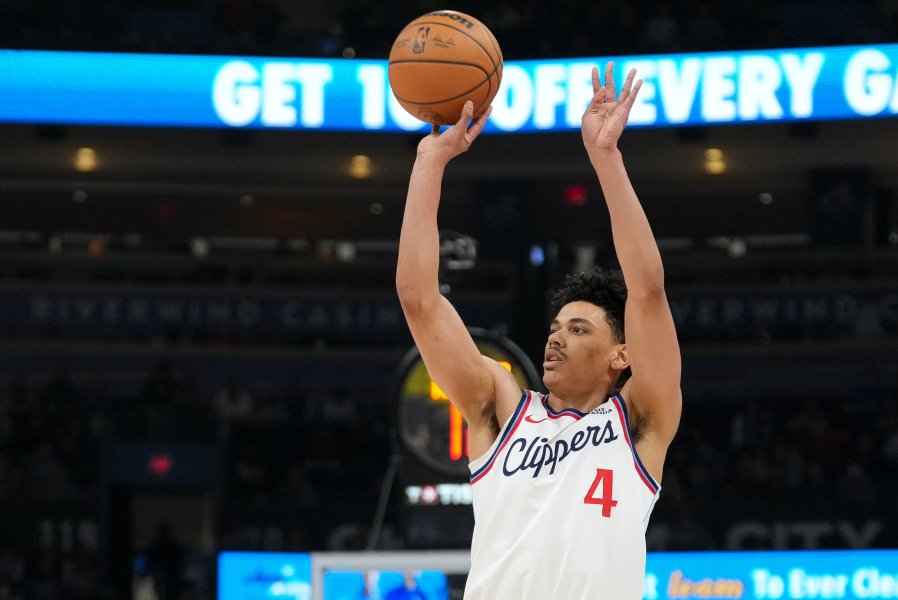 Оклахома Сити Тъндър Лос Анджелис Клипърс1