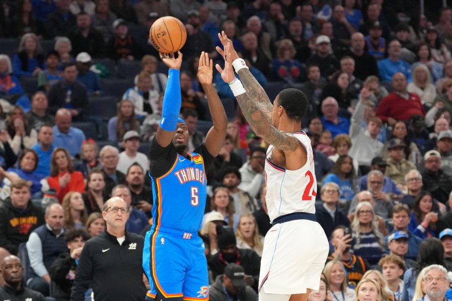 Оклахома Сити Тъндър Лос Анджелис Клипърс1