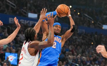 Оклахома и ШГА се разправиха с пропадащия ЛА Клипърс