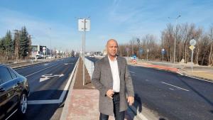 Кметът на Пловдив Костадин Димитров официално откри ремонтирания участък от