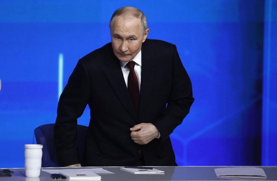 <p>Ежегодната голяма пресконференция на Путин</p>