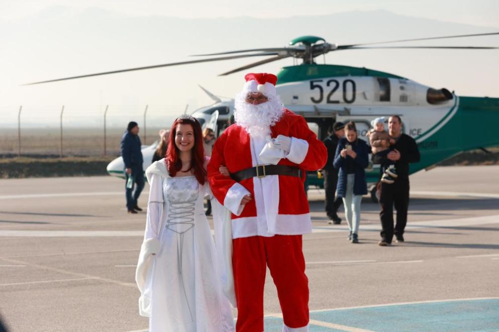 В Специализирания отряд Въздушно наблюдение“ на ГД Гранична полиция“ се