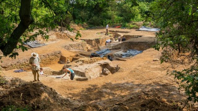 Откриха древни керамични пещи в автономния район Вътрешна Монголия