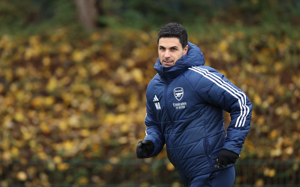 Артета с добри новини за контузените и направи рекапитулация преди шестата си годишнина начело на Арсенал