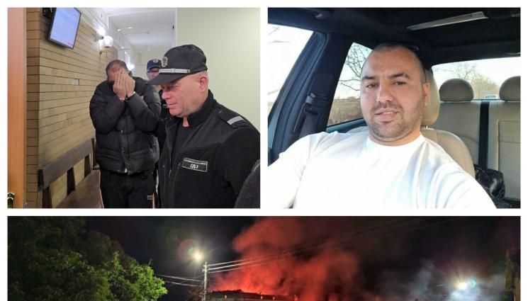 1 - Бизнесменът с изпепеления имот пред „Телеграф“: Как полицаи си рискуват работата, за да ме палят?