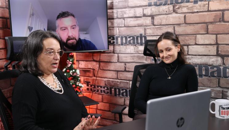 Михайлина Димитрова Телеграфно подкастът Ивайло Нинов - Gen Z промяната влезе в Телеграфно подкастът: Енергията от протеста ще се канализира в гласуване