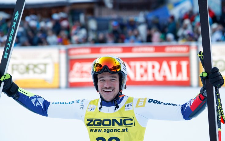 Чех изненада Одермат в супергигантския слалом във Вал Гардена