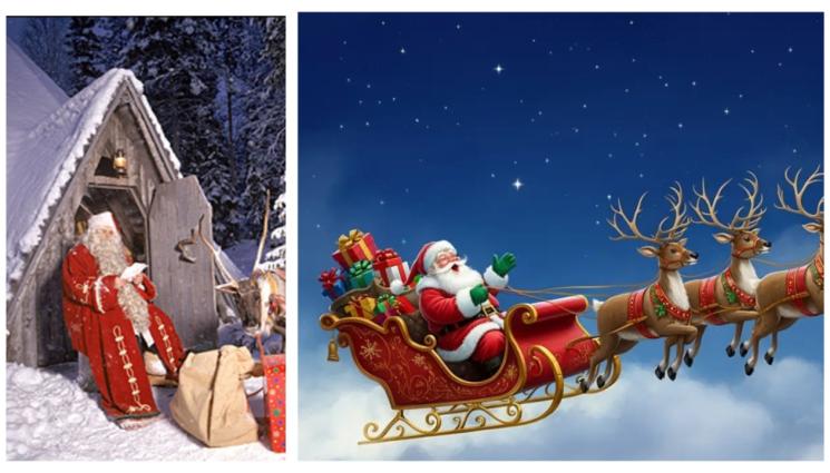 в - На гости на Дядо Коледа и елена Рудолф в Лапландия!