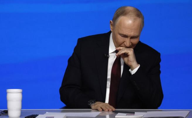 Подиграха се с Путин в национален ефир: Цирк