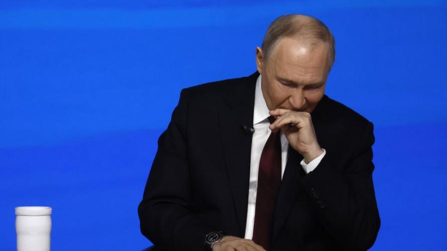 Подиграха се с Путин в национален ефир: Цирк