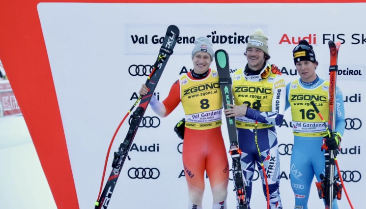 Ян Забистран - Чех със сензационна победа във Вал Гардена