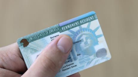 зелена карта