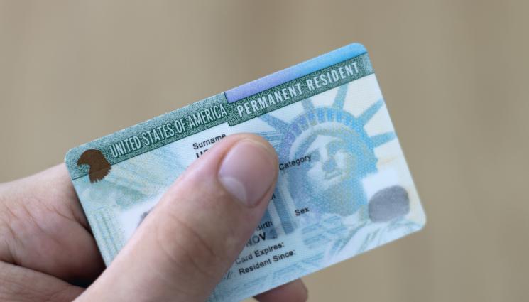 зелена карта