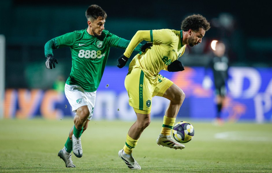 Берое Лудогорец1