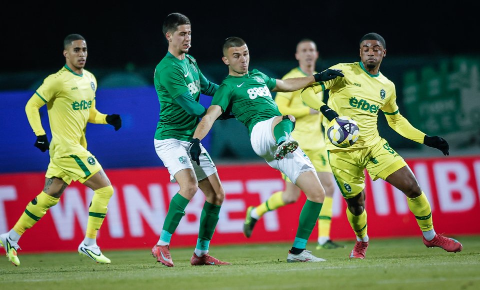 Берое Лудогорец1