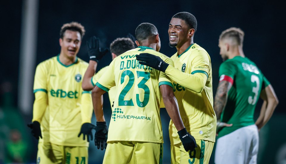 Берое Лудогорец1